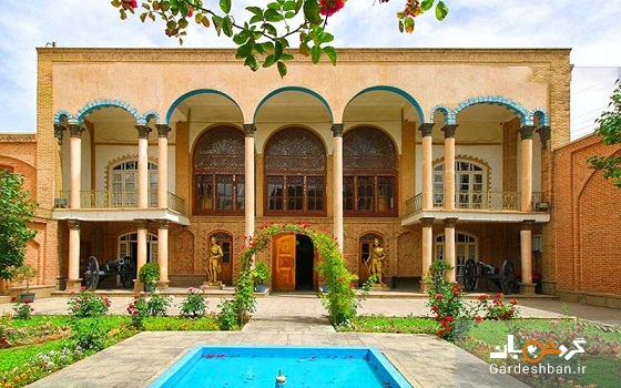 خانه مشروطه ؛جاذبه زیبا و تاریخی تبریز+تصاویر