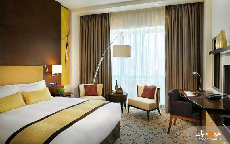 هتل آسیانا (Asiana Hotel) ؛ از هتل های ۵ ستاره و مجلل دبی/اقامتی آرام در منطقه دیره دبی+تصاویر