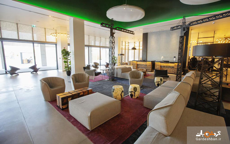 زعبیل هاوس؛هتلی زیبا با دکوراسیون شیک در دبی/تصاویر
