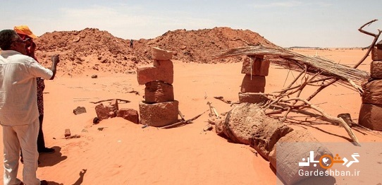 تخریب میراث 2000 ساله سودانی ها برای یافتن طلا!+تصاویر