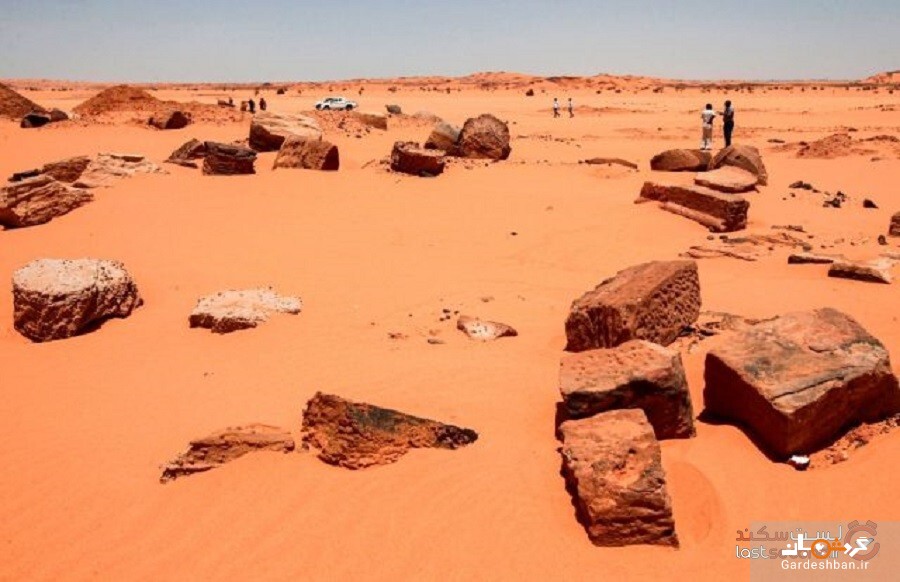 تخریب میراث 2000 ساله سودانی ها برای یافتن طلا!+تصاویر