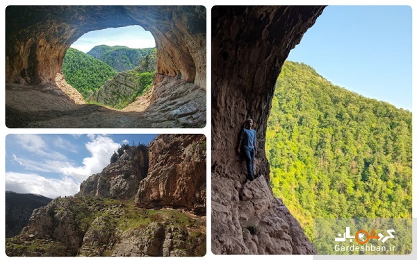 غار دربند رشی؛ از برجسته ترین جاذبه های شهر رودبار +عکس
