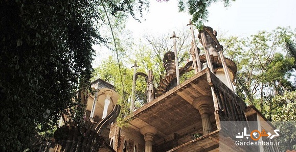 سازه های عجیبی که در دل یک جنگل مکزیکی پنهان شده‌ اند!