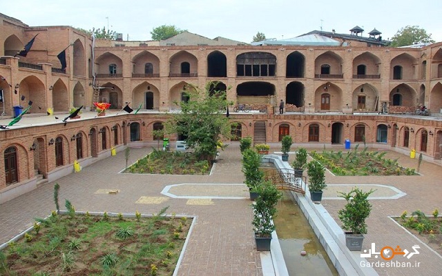 مسجد و مدرسه صالحیه قزوین/عکس