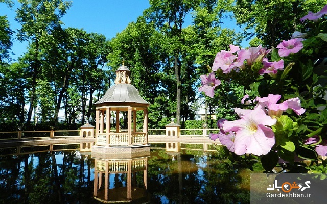 باغ تابستانی از زیباترین جاذبه هایی که در سنت پترزبورگ/تصاویر