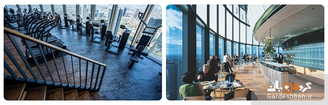 برج ماین؛از جذاب ترین و دیدنی ترین جاذبه های فرانکفورت/عکس