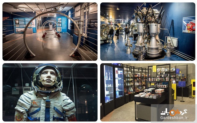 موزه فضانوردی روسیه؛مکانی دیدنی برای نمایش اکتشافات فضایی/عکس