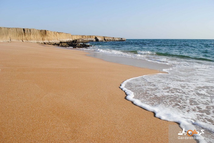 سواحل زیبای دریای عمان+تصاویر