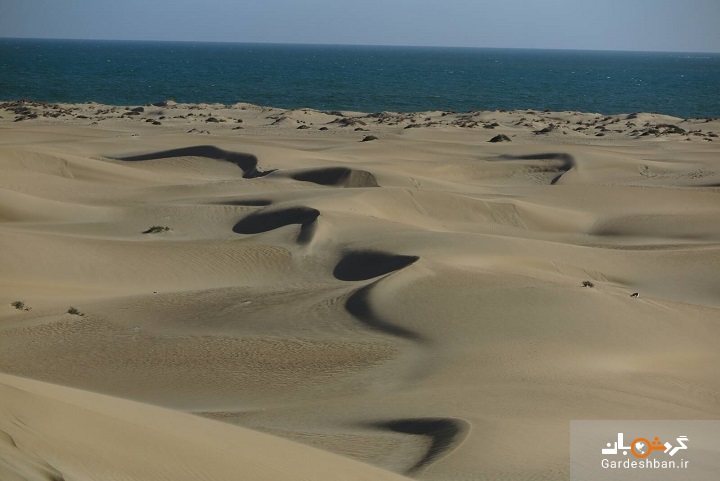 سواحل زیبای دریای عمان+تصاویر