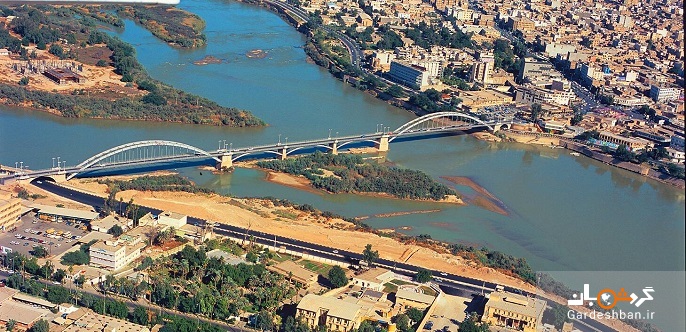 رودخانه کارون؛ پرآب‌ترین رودخانه‌ کشور+عکس