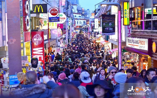 خیابان تاکشیتا؛ از محبوب ترین پاتوق های گردشگران ژاپنی/عکس