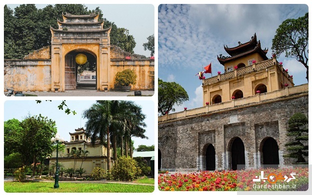 قلعه سلطنتی تانگ لانگ؛دژ تاریخی هانوی/تصاویر