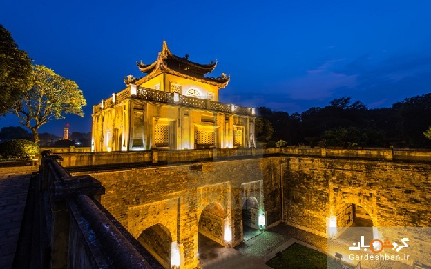 قلعه سلطنتی تانگ لانگ؛دژ تاریخی هانوی/تصاویر