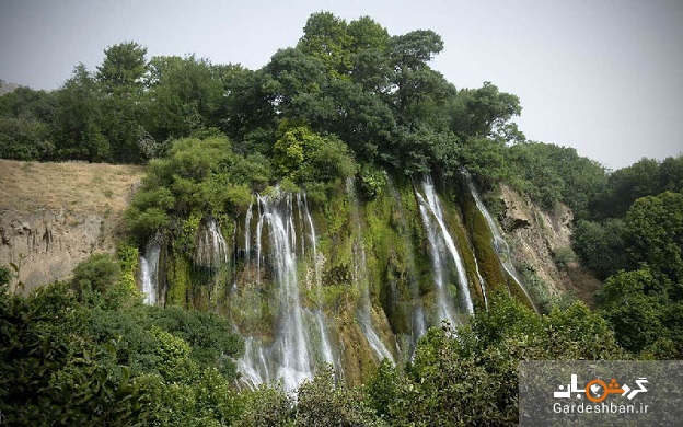 معرفی آبشارهای زیبا و دیدنی خرم آباد+عکس