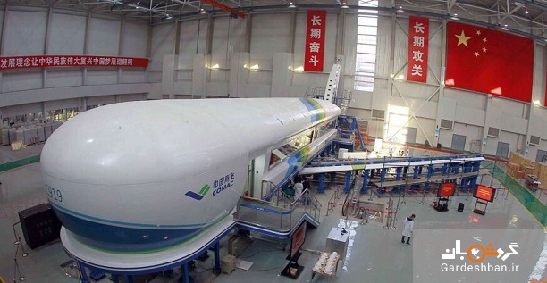 هواپیمای چینی که با ایرباس و بوئینگ رقابت می ‌کند!