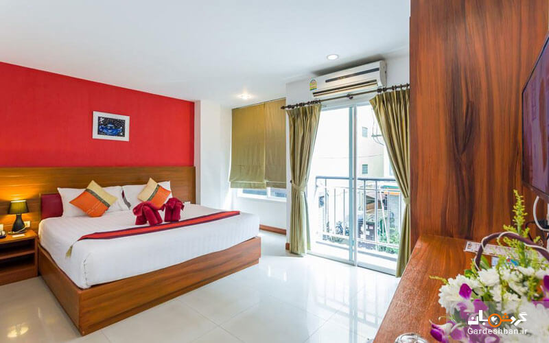 پی جی پاتونگ ریسورتل(PJ Patong Resortel) ؛هتلی زیبا در شهر ساحلی تایلند+تصاویر