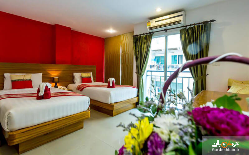 پی جی پاتونگ ریسورتل(PJ Patong Resortel) ؛هتلی زیبا در شهر ساحلی تایلند+تصاویر