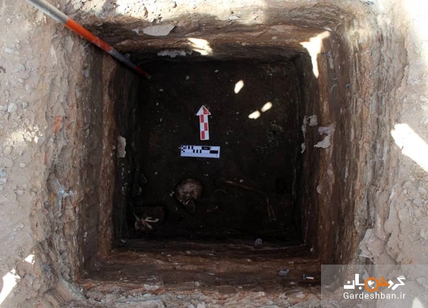 کشف یک تدفین به شیوه اسلامی در آذربایجان غربی