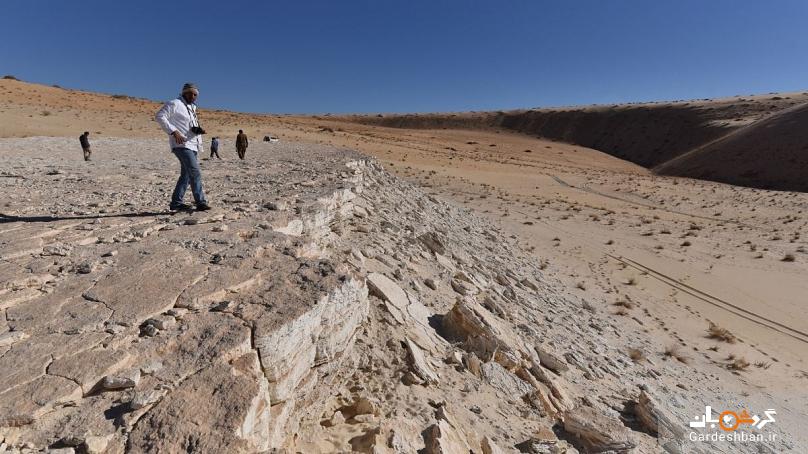ردپا ۱۲۰ هزار ساله انسان در شمال عربستان سعودی کشف شد