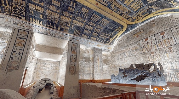 معبد عجیب فراعنه در مصر/عکس