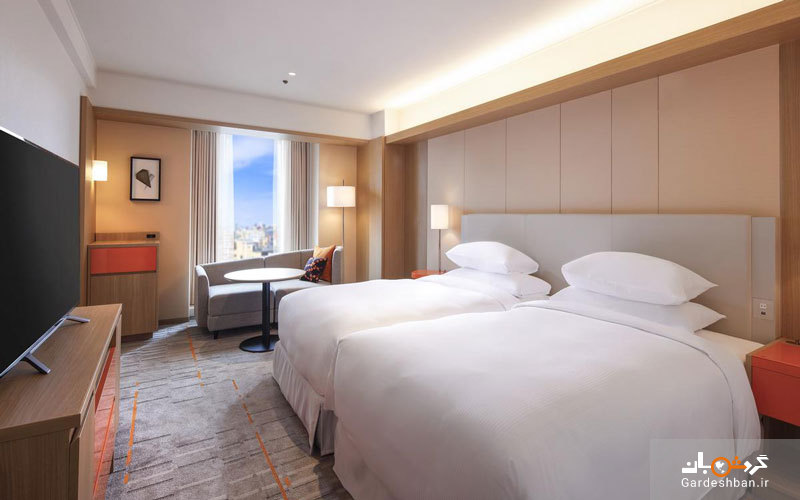 هتل شرایتون میاکو اوساکا؛هتلی ۴ ستاره با اتاق های امروزی و مدرن+تصاویر