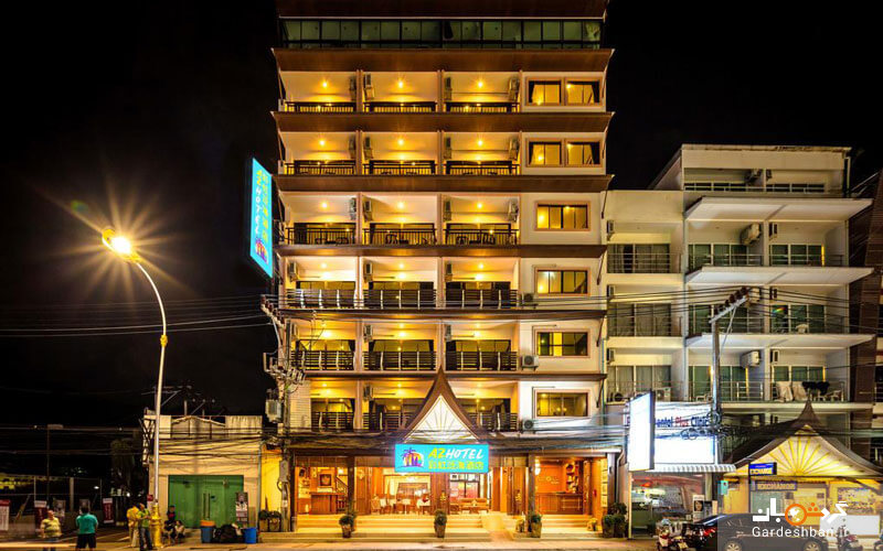ای زد پاتونگ؛هتلی۴ستاره واقع در ساحل تماشایی پاتونگ/عکس