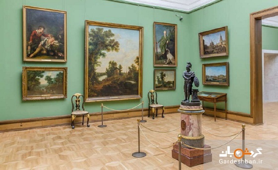 گالری ترتیاکوف مسکو؛بهترین مکان برای تماشای تاریخ روسیه/عکس
