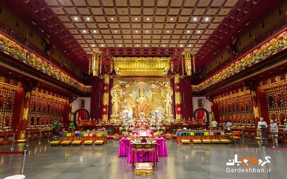 موزه و معبد مقدس دندان بودا در سنگاپور