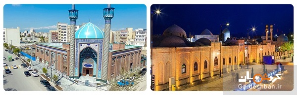 مسجد عالی قاپو؛ از دیدنی های جذاب اردبیل/عکس