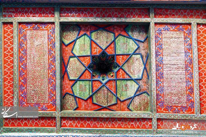 سقف‌های خیره‌کننده مساجد و کاخ‌های ازبکستان با قدمت تاریخی + تصاویر