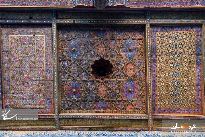 سقف‌های خیره‌کننده مساجد و کاخ‌های ازبکستان با قدمت تاریخی + تصاویر