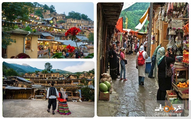 جاذبه های روستای ماسوله+تصاویر