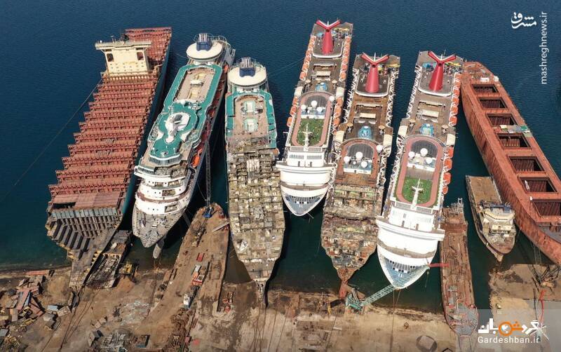 وضعیت کشتی‌های تفریحی در ترکیه/تصاویر