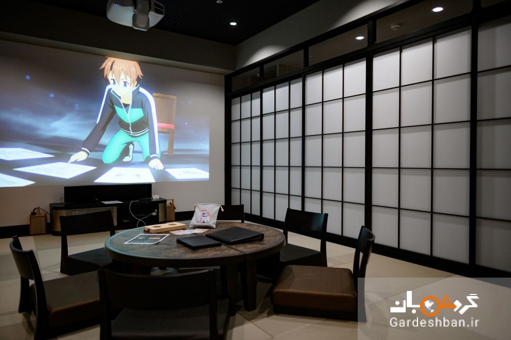 هتل انیمیشنی ژاپن + تصاویر