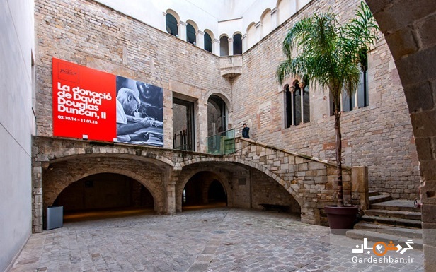 موزه پیکاسو از دیدنی های جذاب بارسلونا/عکس