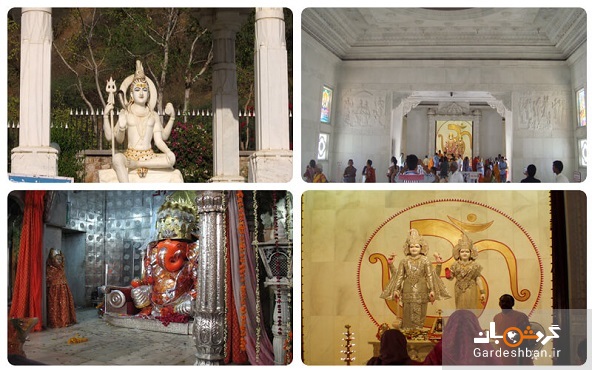 معبد بیرلا ماندیر جیپور+تصاویر