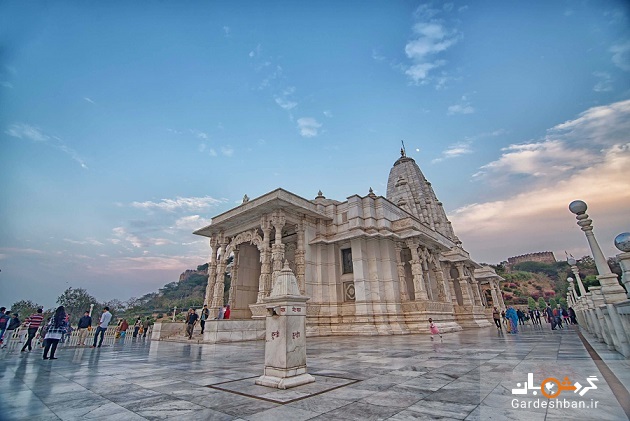 معبد بیرلا ماندیر جیپور+تصاویر