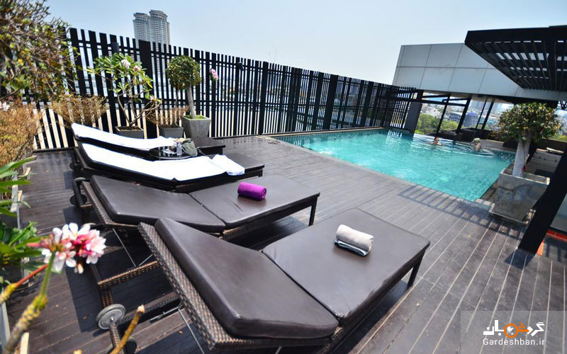هتل اچ رزیدنس بانکوک؛ترکیبی از معماری سنتی و مدرن تایلند/تصاویر