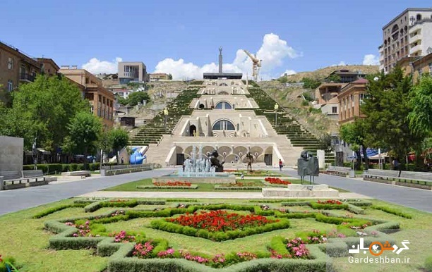 هزار پله یا کاسگاد؛از بهترین جاذبه های ارمنستان/عکس