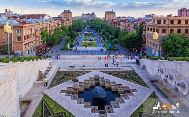 هزار پله یا کاسگاد؛از بهترین جاذبه های ارمنستان/عکس