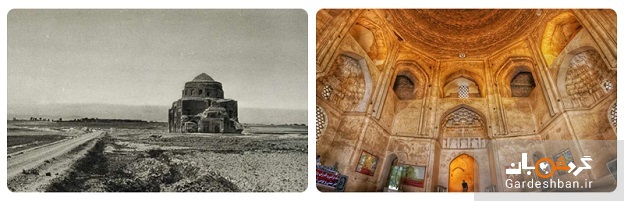 گنبد هارونیه ؛کهن ترین مکان تاریخی شهر باستانی توس/عکس