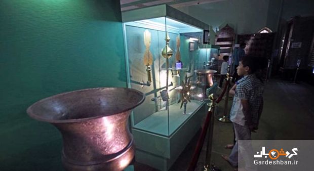 موزه‌ای که ضریح و درب‌های قدیمی حرم امام حسین را در خود نگه داشته+تصاویر