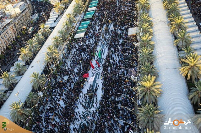 ۱۴ میلیون نفر در پیاده‌روی اربعین شرکت کردند + عکس