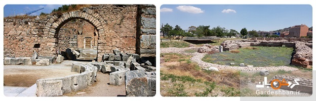 حمام رومی آنکارا؛از جاذبه های گردشگری و تاریخی ترکیه/عکس
