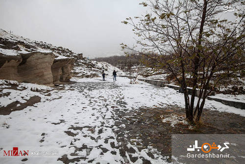 مسجدی در دل تپه‌ های صخره‌ای آذربایجان شرقی/عکس