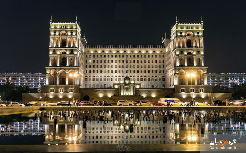 هتل ویلا این باکو؛ از هتل های ۴ ستاره شیک و مدرن شهر/عکس