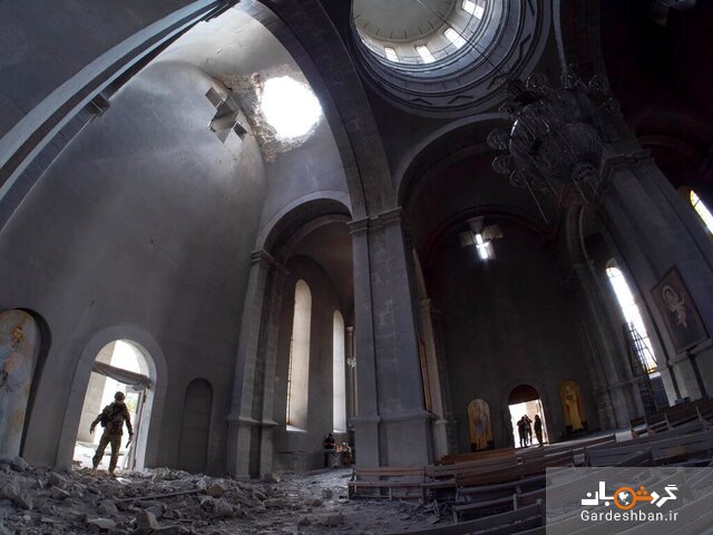 هشدار یونسکو درباره تخریب آثار تاریخی در قره‌باغ