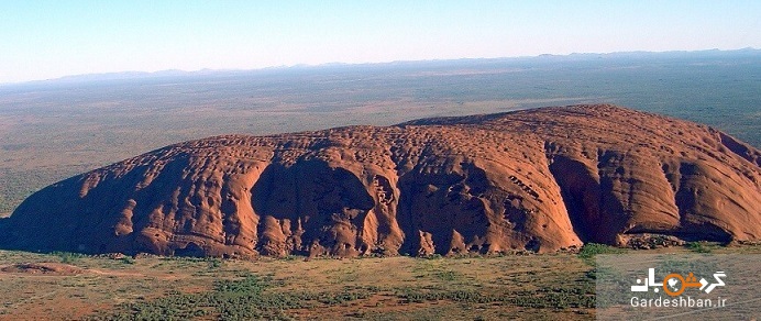 صخره باستانی با طبیعت بکر در استرالیا/عکس