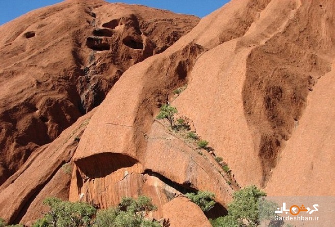 صخره باستانی با طبیعت بکر در استرالیا/عکس