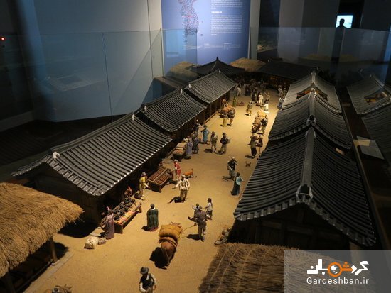 جاذبه‌های گردشگری سرزمین پارک‌ مدرن و خانه‌های سنتی کره